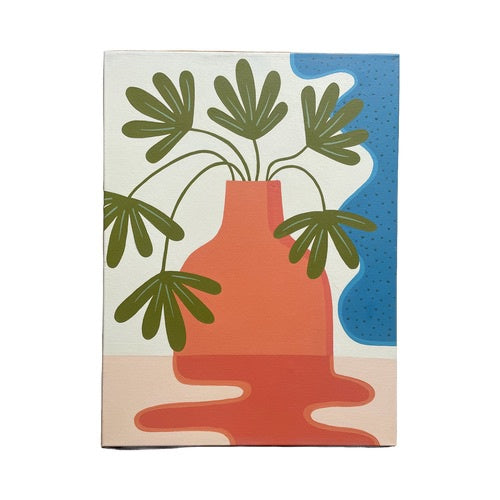 Vase Still Life II