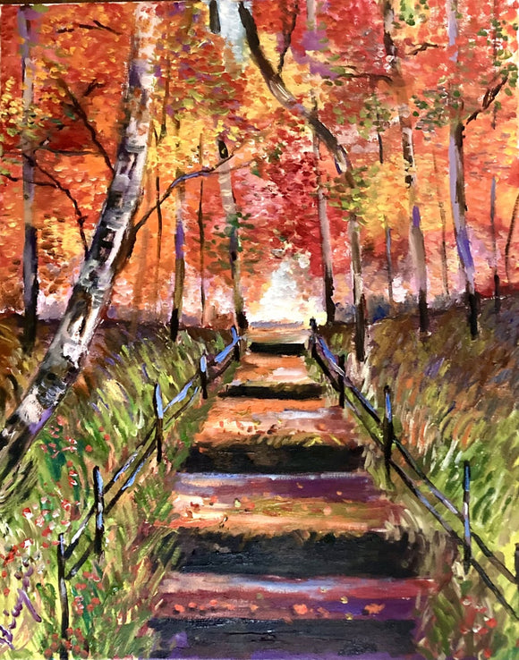 An Opening in the Woods 2