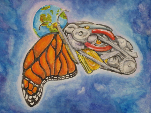 Mechanical Monarch