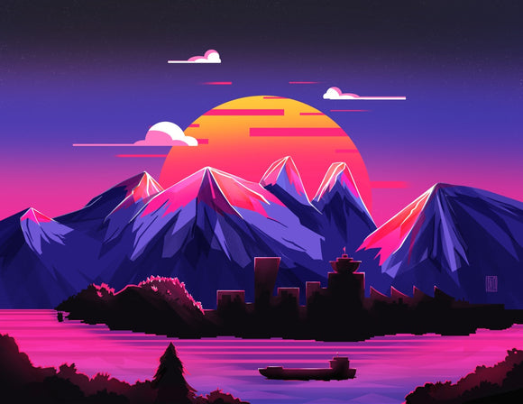 80's Style Vancouver