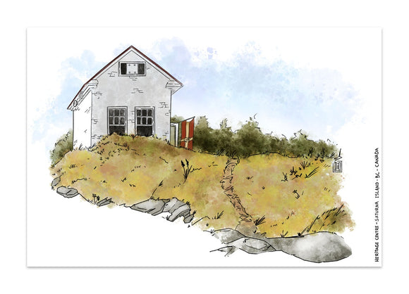 Saturna Island BC