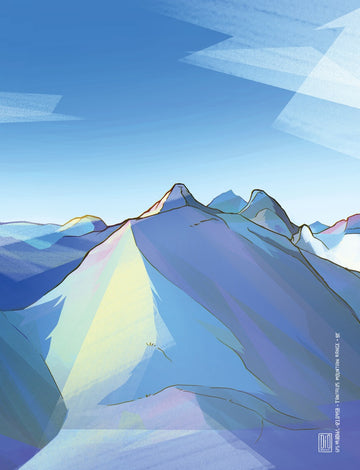 Tantalus Range - Alpha Peak