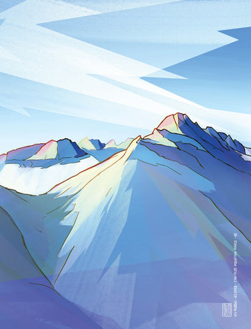 Tantalus Range - Serratus Peak