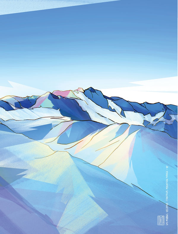 Tantalus Range - Tantalus Peak pt 01