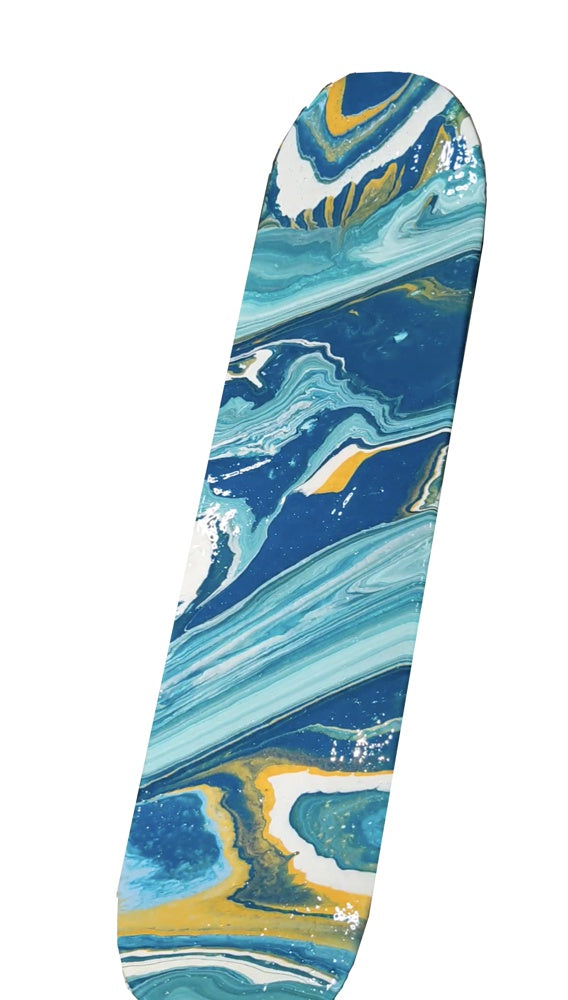 Skateboard Geode 2