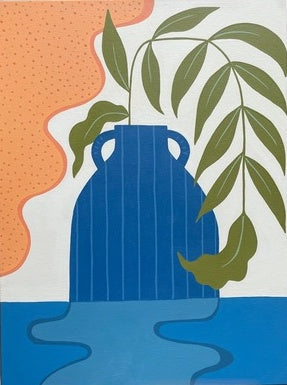 Vase Still Life I