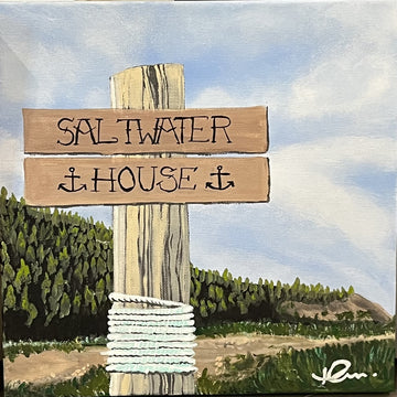 Salt Water House I
