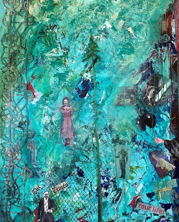 Impermanence : Beloved of the sky: a nod to Emily Carr