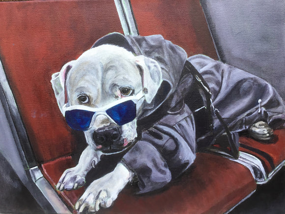 Subway Dog