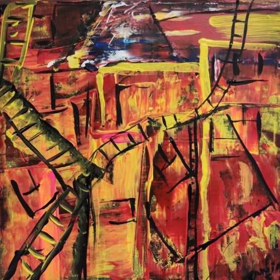 Red city