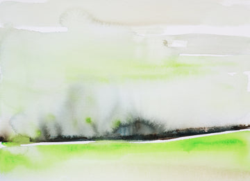 Abstract Green Landscape 1
