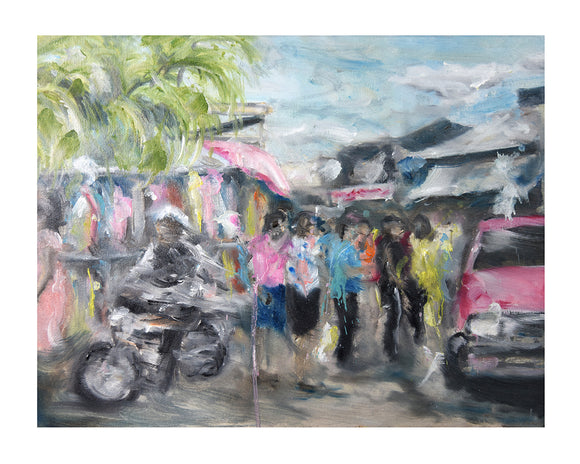 Shopping, Market Day, Port-au-Prince, Haiti