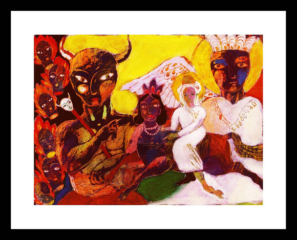 Miraj Nameh, The Book of Acension 4