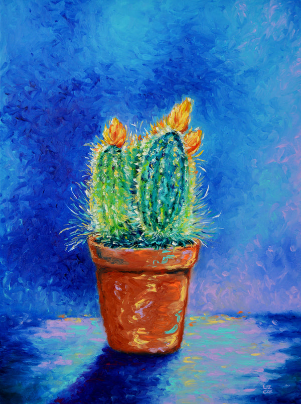 Luminous Cactus