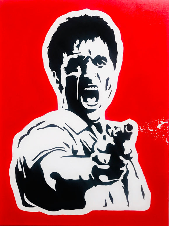 Say hello to my little friend 💥