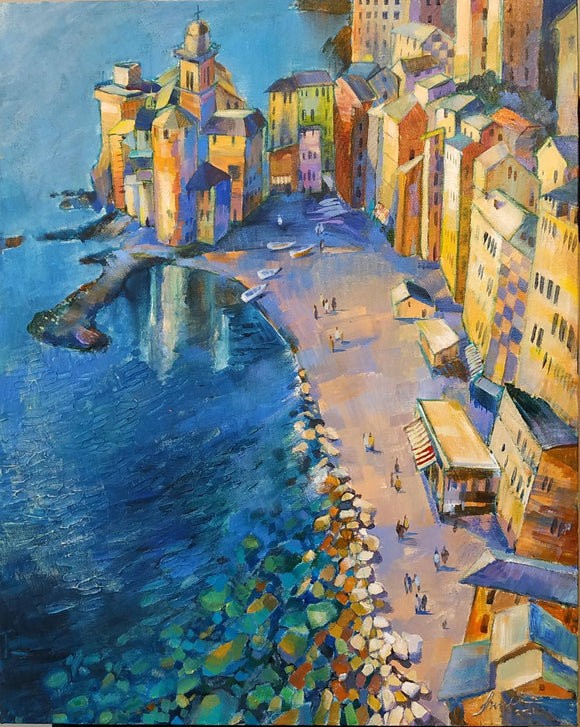 Camogli Amalfi. Italy