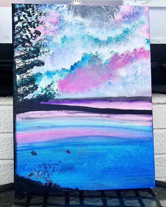 Between cotton candy