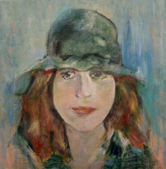 Une dame en Montréal