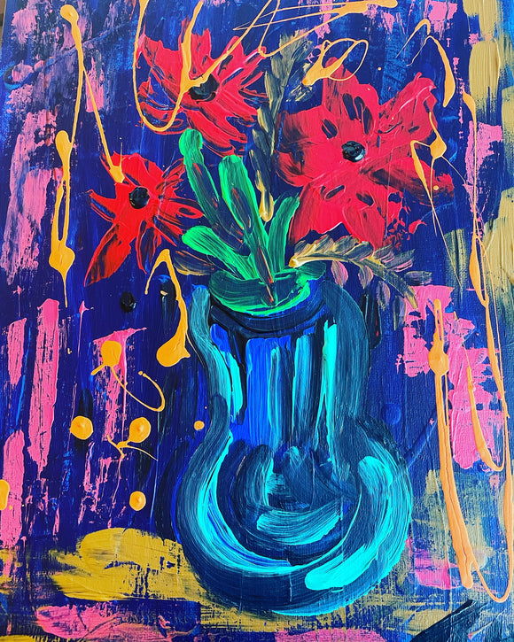 Electric floral