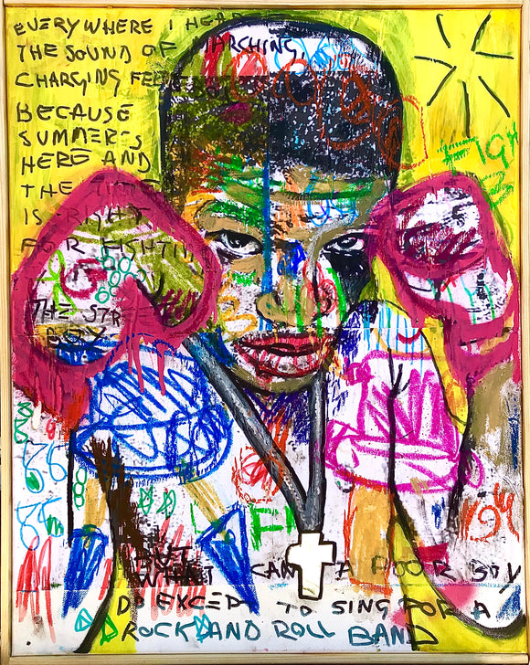 Street Fighter Boy