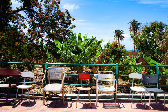 Waiting Areas Valle Gran Rey