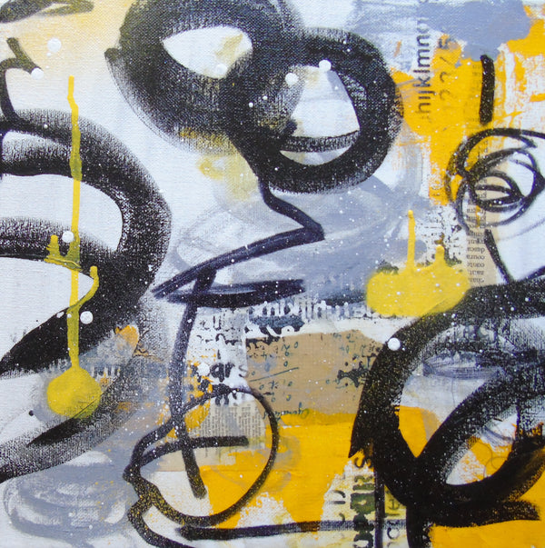 Yellow Abstract 3
