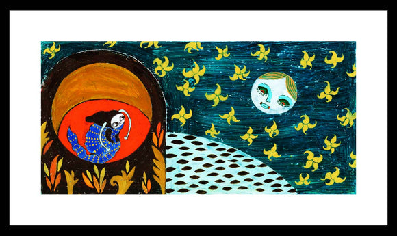 The Caterpillar in Vase 4