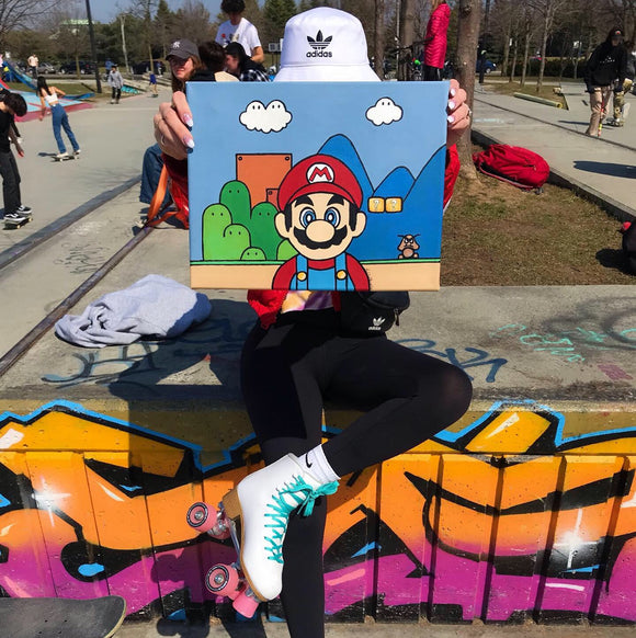ISSSSA ME MARIO 🍄⭐️🌈🕹⚡️