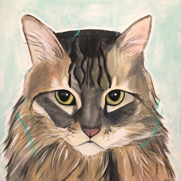 Cat Portrait