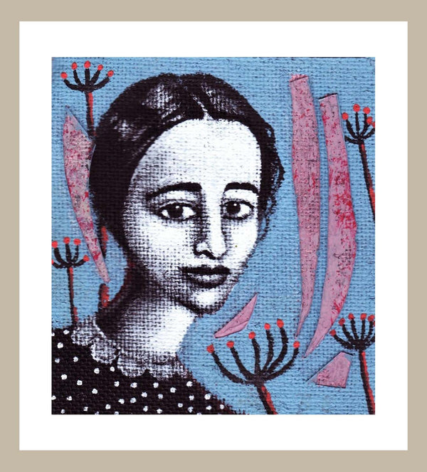 Portrait of Hannah Arendt