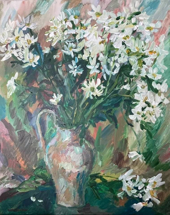 Jug Of Daisies
