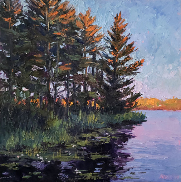 Afternoon on Heart Lake