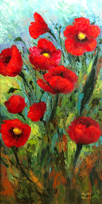 Dancing Poppies