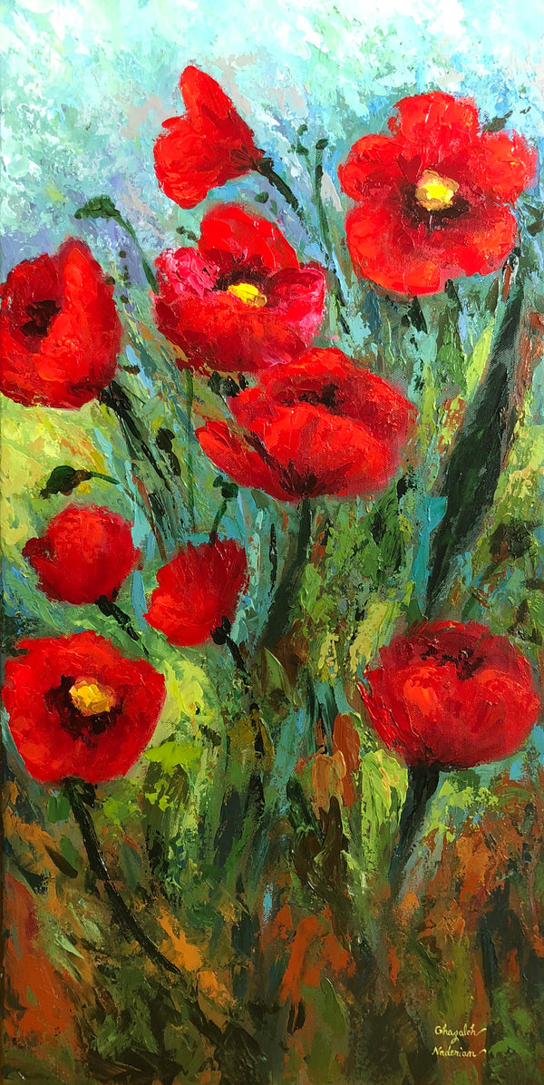 Dancing Poppies