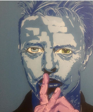 In the Blue Zone:  David Bowie