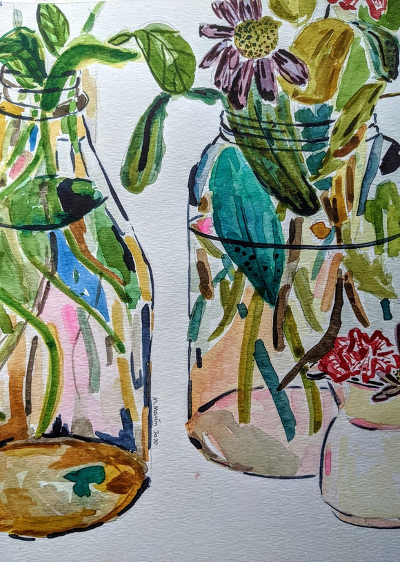 Bursting With Spring