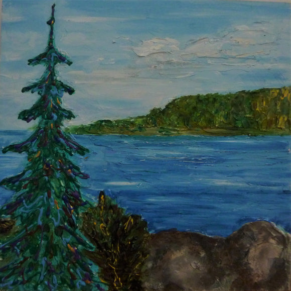 Lake and Sky