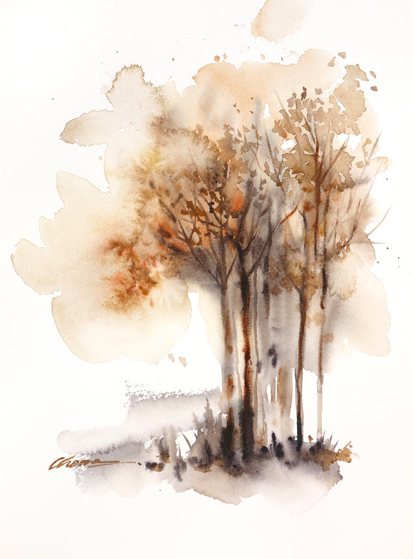 Autumn Trees