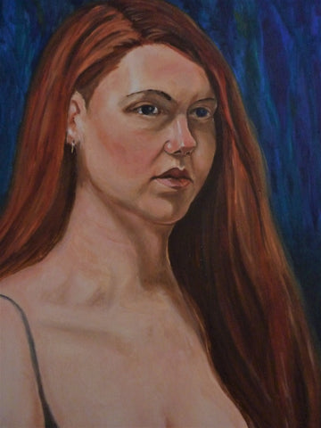 Red-Haired Woman