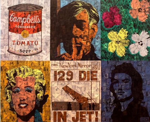Six Warhol’s