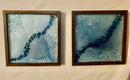“Tranquility” resin artwork set-3