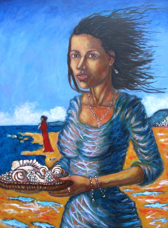 Shellfish by the seaside