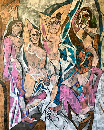 Artists Masterpiece Series: Picasso’s, Les Demoiselle D’Avingon