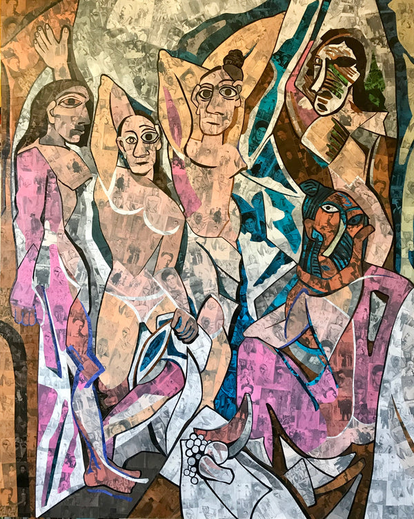 Artists Masterpiece Series: Picasso’s, Les Demoiselle D’Avingon