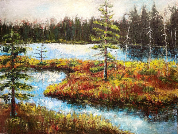 Dizzy Lake