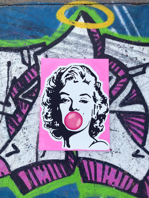 Marilyn Monroe x Bubblegum