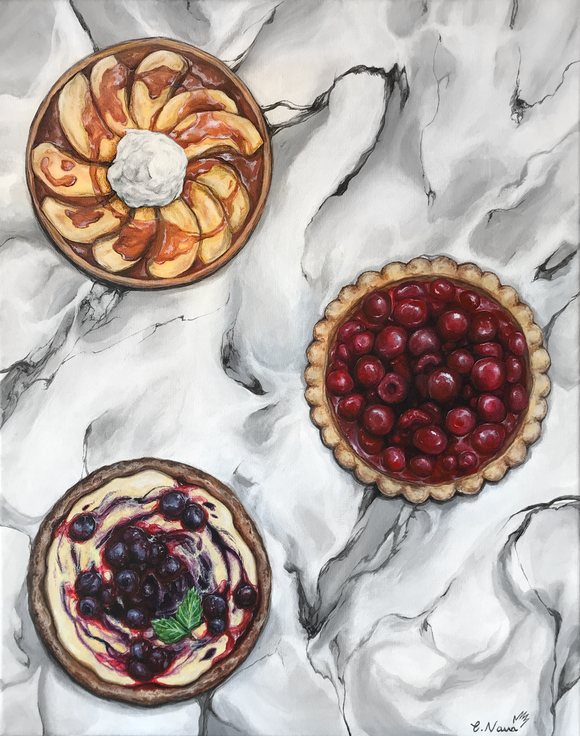 We three tarts.