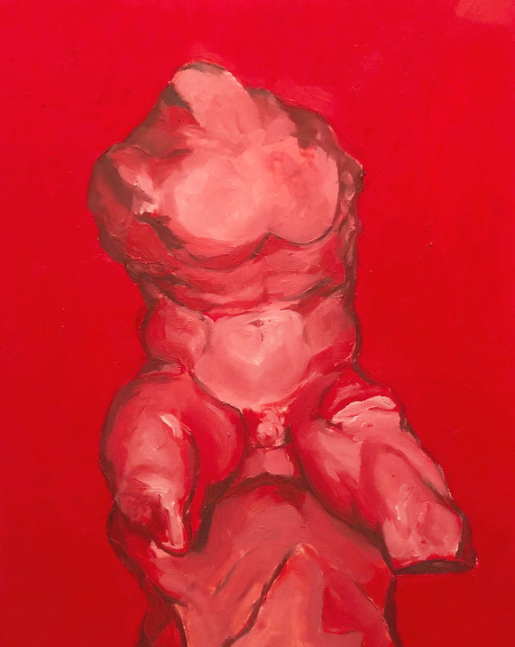 Belvedere Torso (Red)