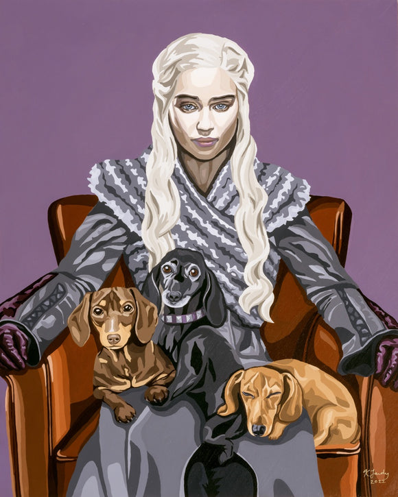 Mother of Dachshunds