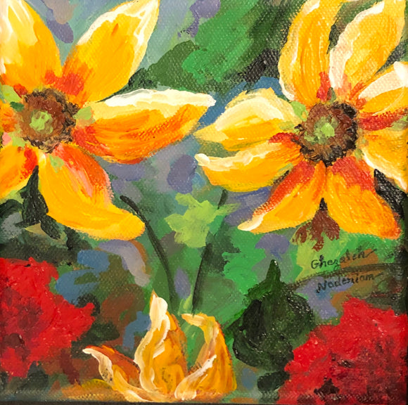 Yellow Flowers
